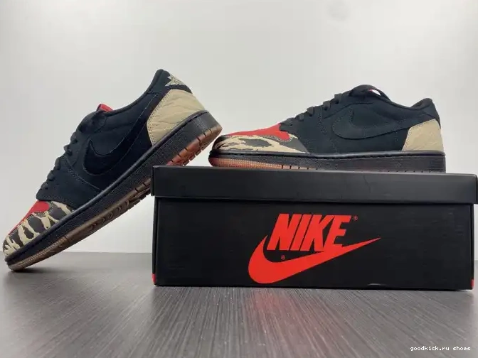 Air DN3400-001 SoleFly x 1 Carnivore Jordan Low 0511